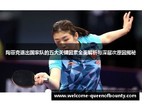 陶菲克退出国家队的五大关键因素全面解析与深层次原因揭秘